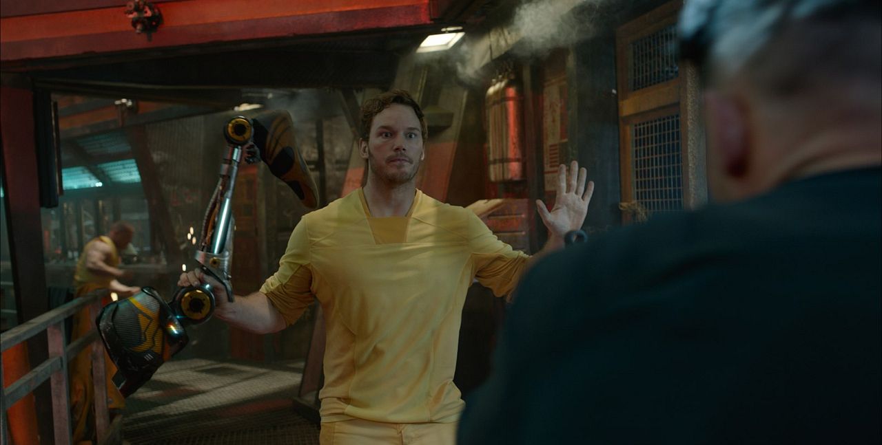 Les Gardiens de la Galaxie : Photo Chris Pratt