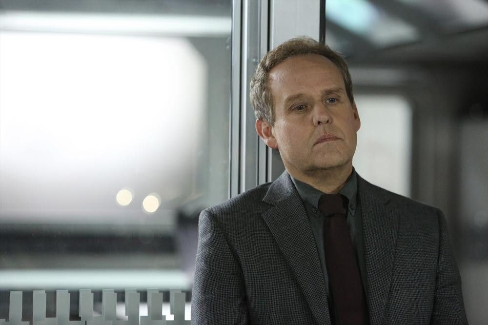 Marvel : Les Agents du S.H.I.E.L.D. : Photo Peter MacNicol