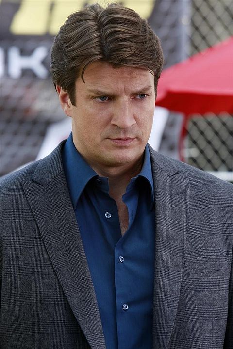 Castle : Photo Nathan Fillion
