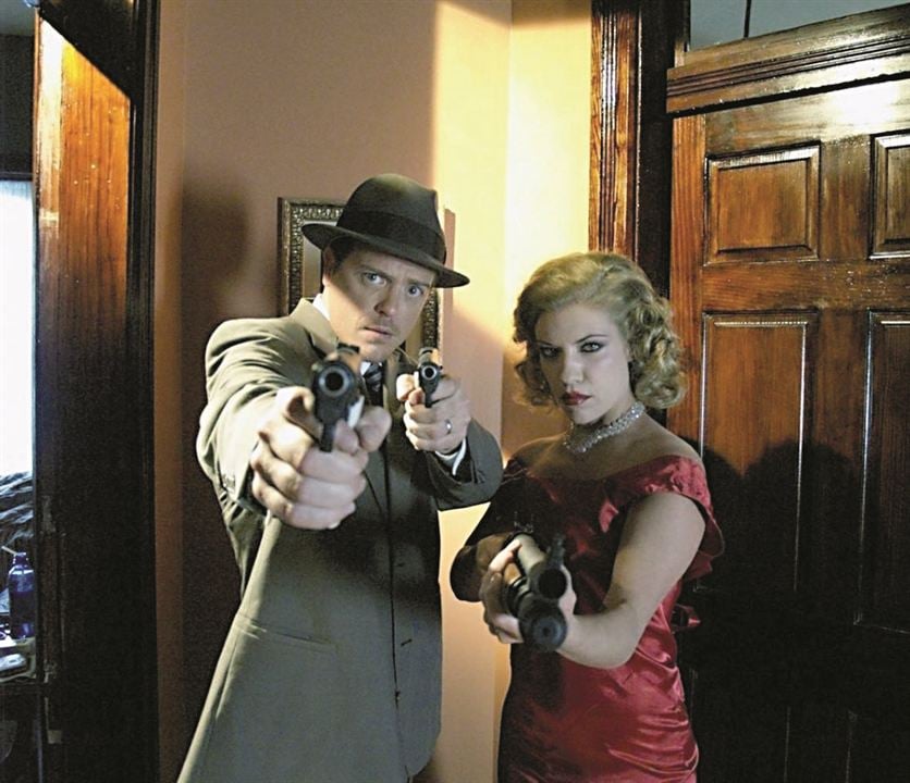 Bonnie & Clyde vs. Dracula : Photo Tiffany Shepis, Trent Haaga