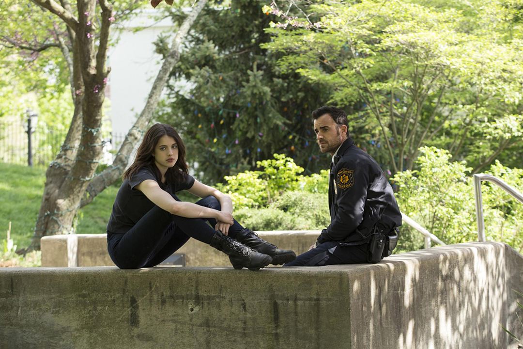 The Leftovers : Photo Margaret Qualley, Justin Theroux