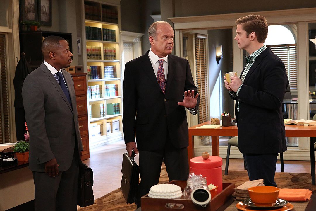 Partners (2014) : Photo Martin Lawrence, Rory O'Malley, Kelsey Grammer