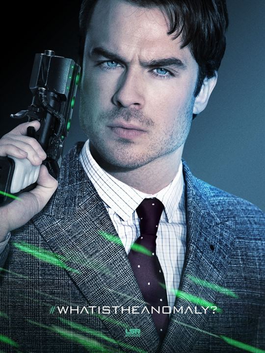 The Anomaly : Affiche