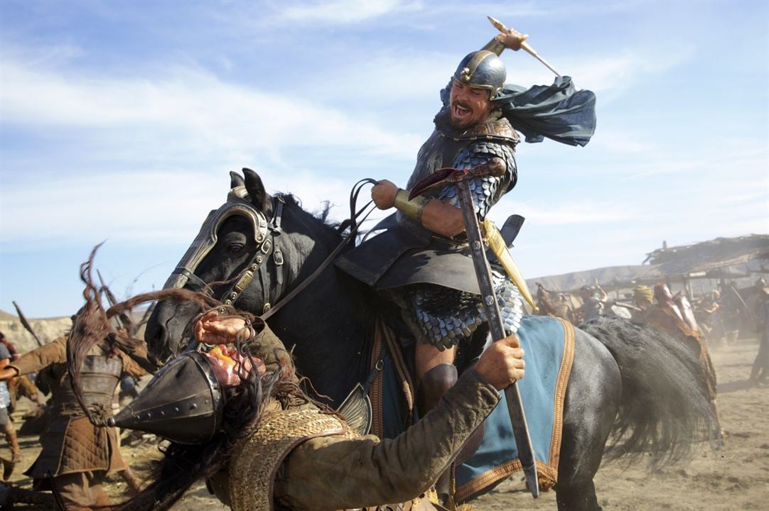 Exodus: Gods And Kings : Photo Christian Bale