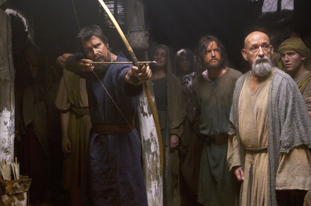 Exodus: Gods And Kings : Photo Ben Kingsley, Christian Bale