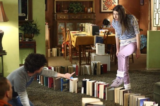 The Middle : Photo Eden Sher, Charlie McDermott