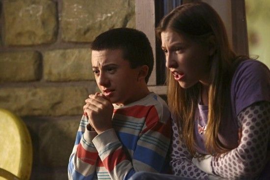 The Middle : Photo Eden Sher, Atticus Shaffer