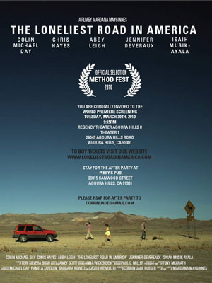 The Loneliest Road in America : Affiche