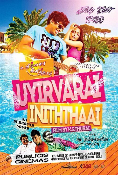 Uyirvarai Inithai : Affiche