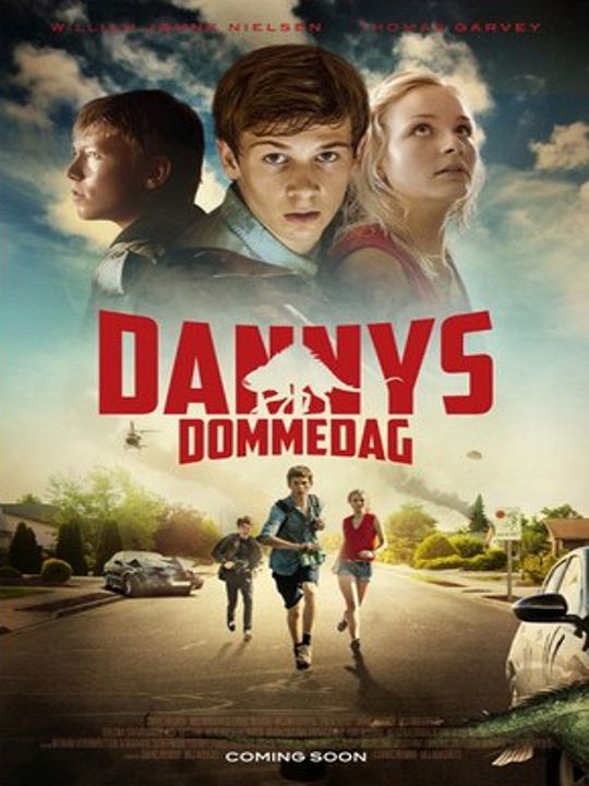 Danny et la fin du monde : Affiche