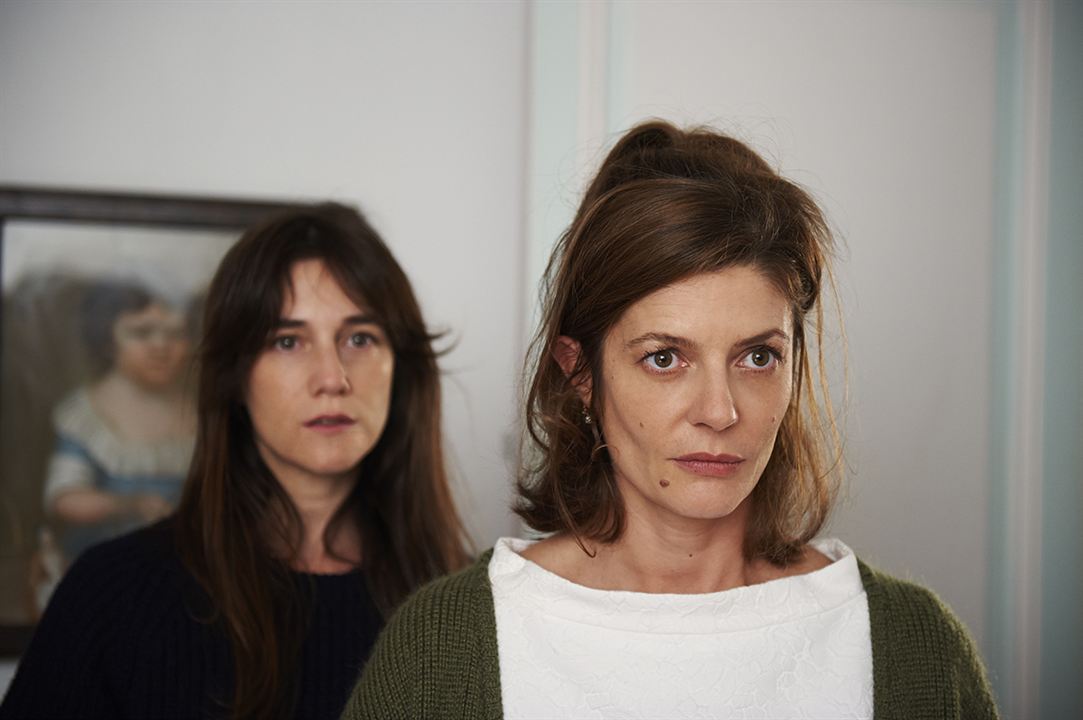 3 coeurs : Photo Chiara Mastroianni, Charlotte Gainsbourg