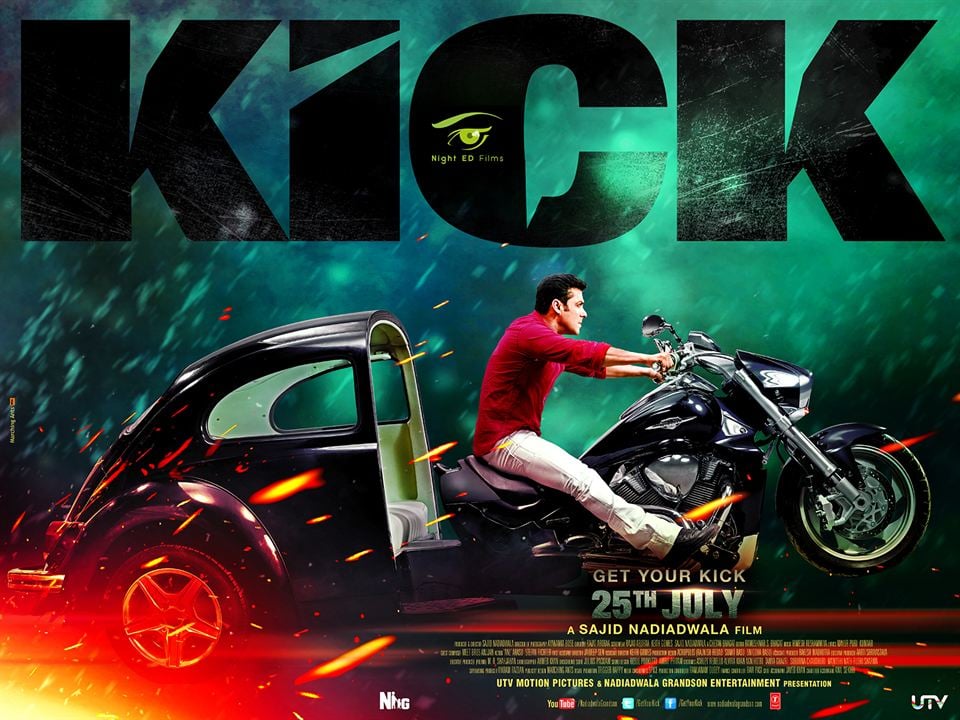 Kick : Affiche