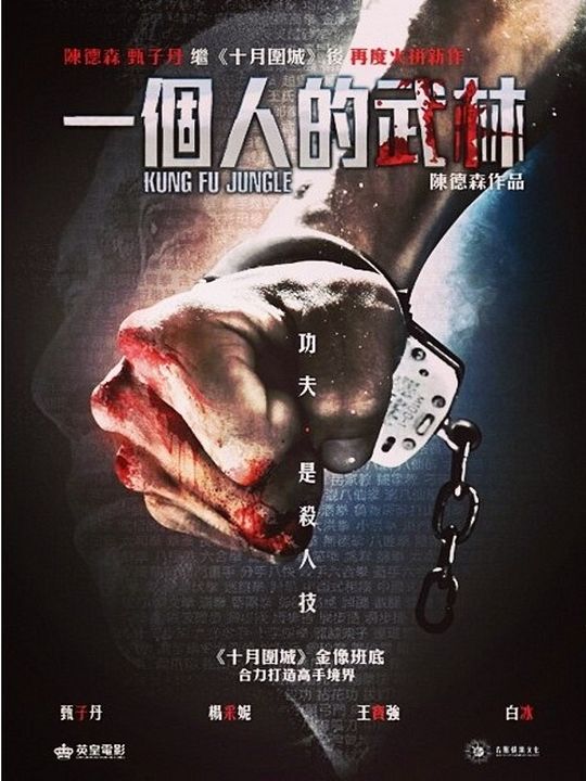 Kung Fu Jungle : Affiche