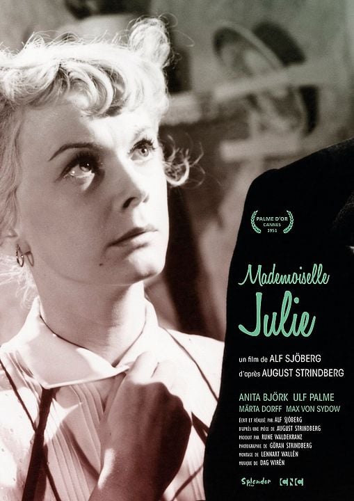 Mademoiselle Julie : Affiche