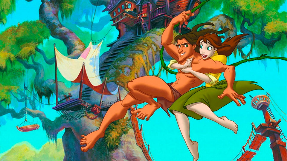 La Légende de Tarzan et Jane (v) : Photo