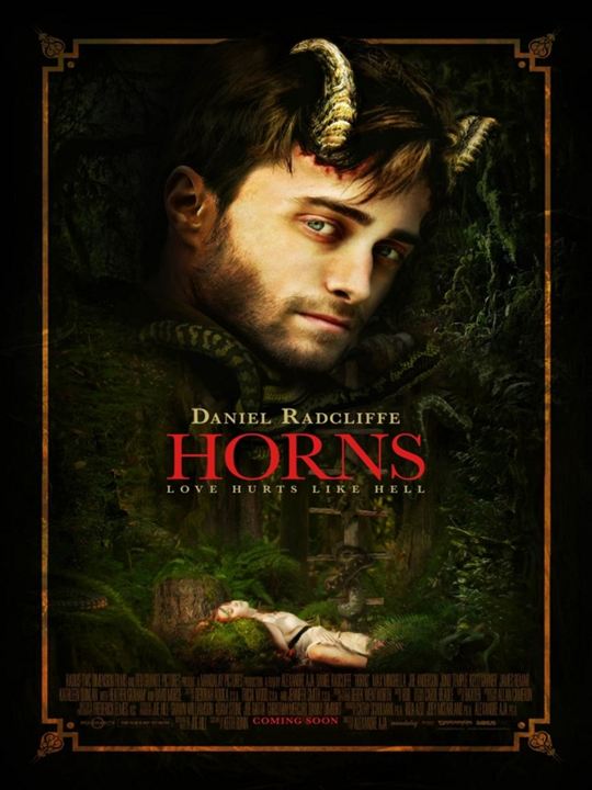 Horns : Affiche