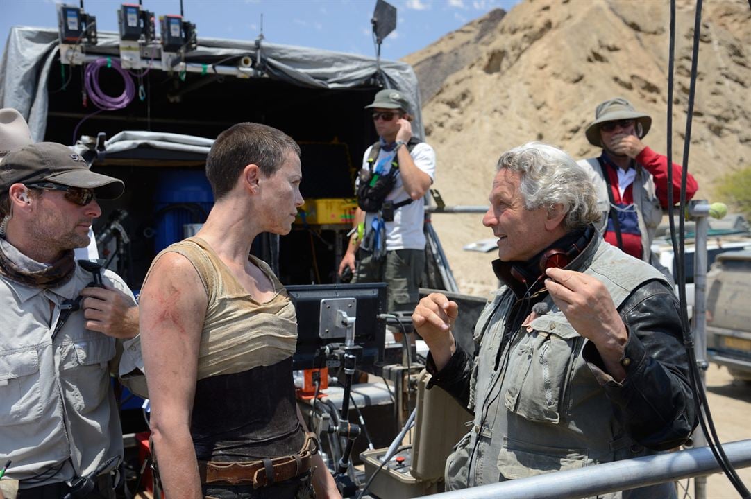Mad Max: Fury Road : Photo Charlize Theron, George Miller