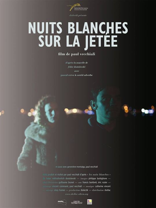 Nuits Blanches Sur La Jetée : Affiche