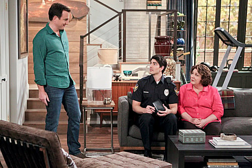 The Millers : Photo Brandon Routh, Will Arnett, Margo Martindale