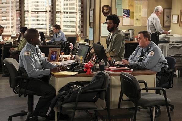 Mike & Molly : Photo Nyambi Nyambi, Billy Gardell, Reno Wilson