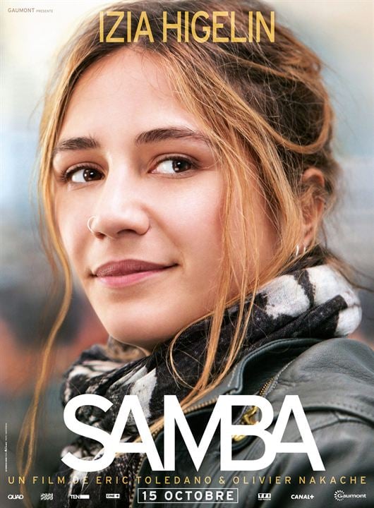 Samba : Affiche