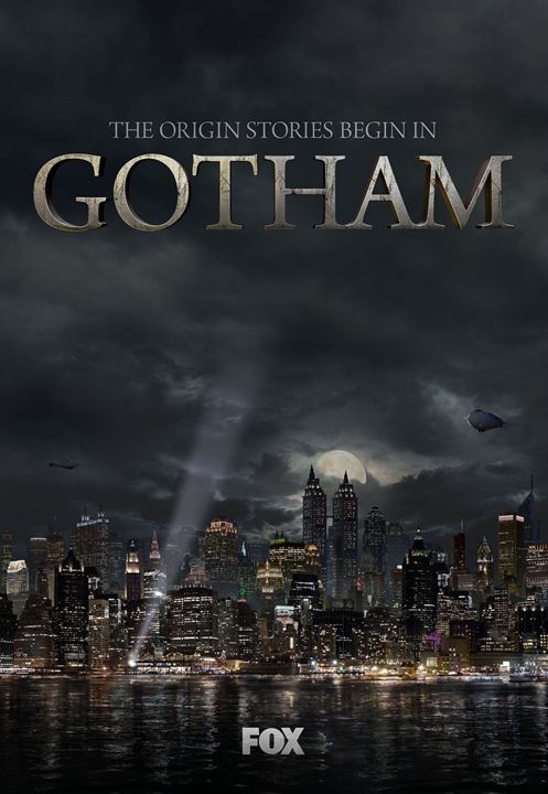 Gotham (2014) : Affiche