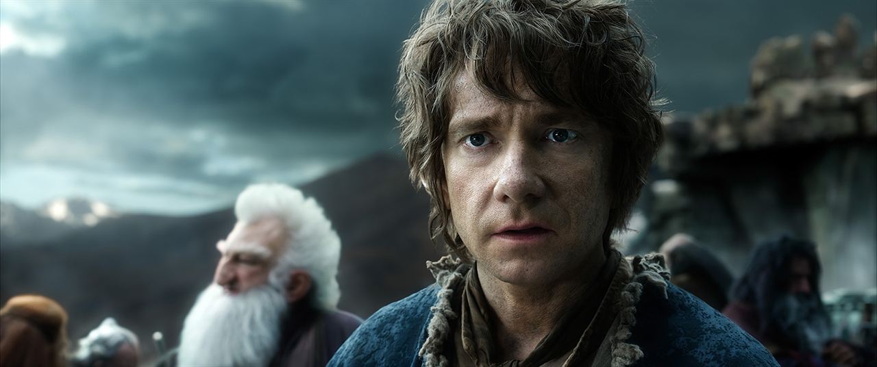 Le Hobbit : la Bataille des Cinq Armées : Photo Martin Freeman