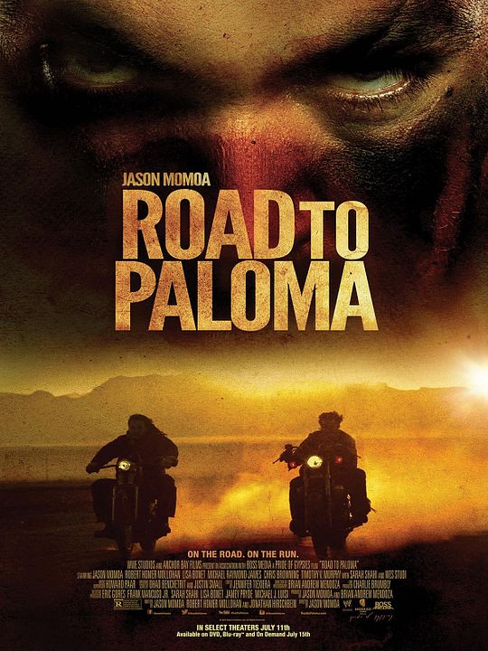 Road To Paloma : Affiche