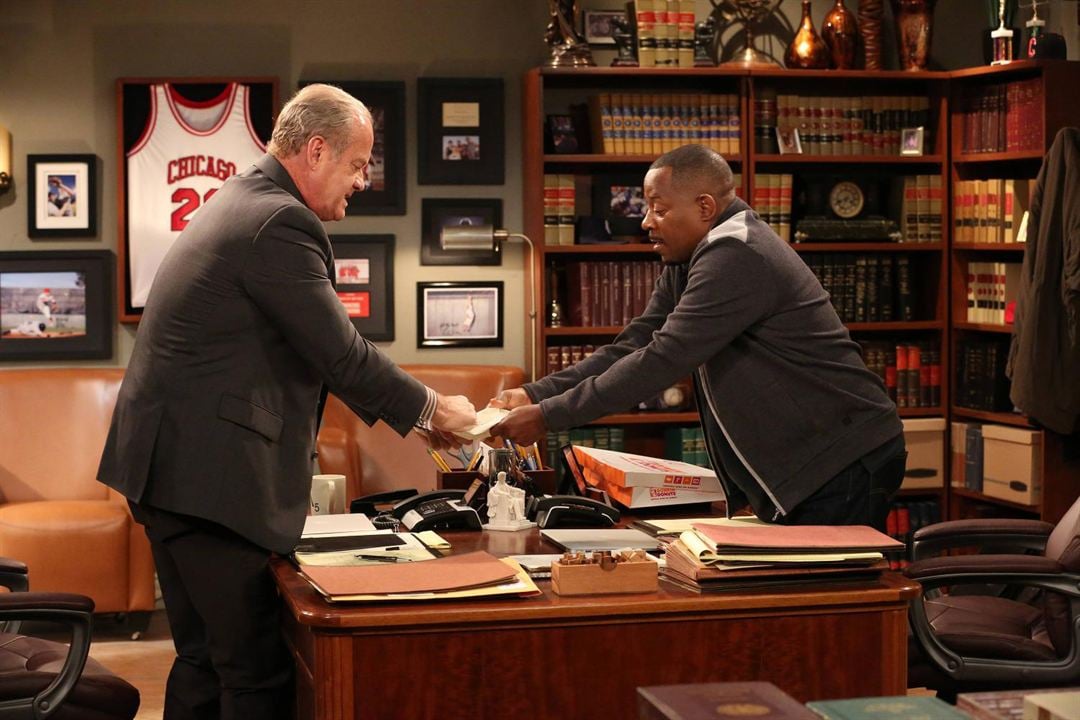 Partners (2014) : Photo Martin Lawrence, Kelsey Grammer