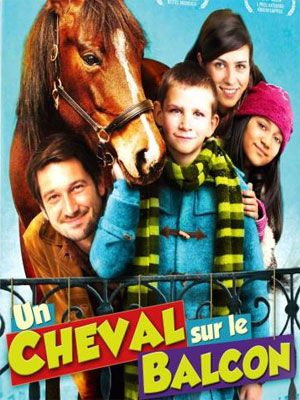 Un Cheval sur le balcon : Affiche