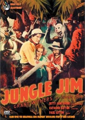 Jungle Jim : Affiche