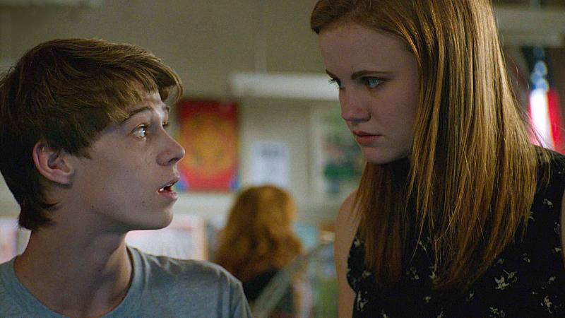 Under The Dome : Photo Colin Ford, Mackenzie Lintz