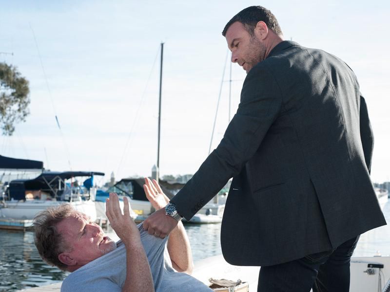 Ray Donovan : Photo Michael McGrady, Liev Schreiber