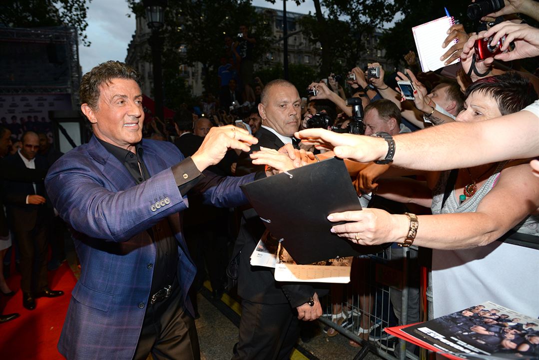 Expendables 3 : Photo promotionnelle Sylvester Stallone