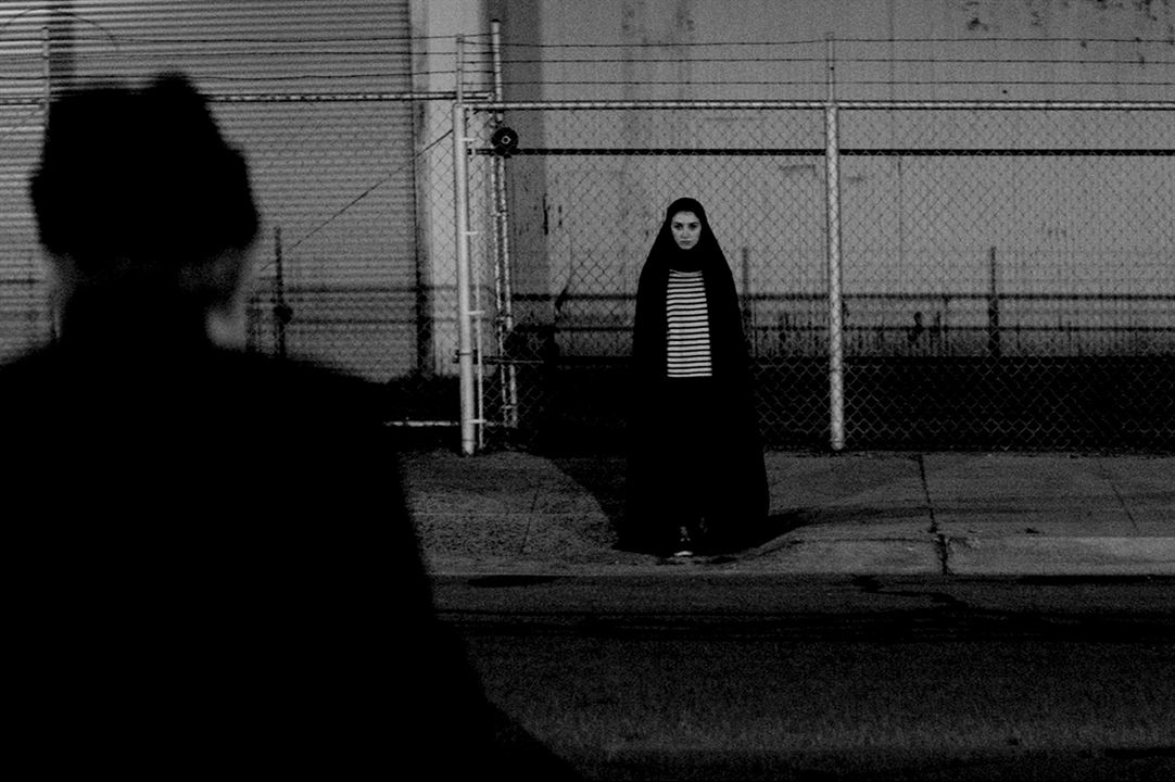 A Girl Walks Home Alone At Night : Photo Sheila Vand