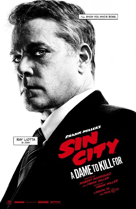 Sin City : j'ai tué pour elle : Affiche