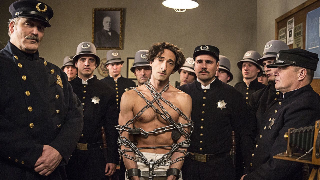 Photo Adrien Brody
