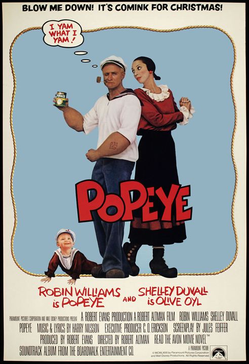 Popeye : Affiche