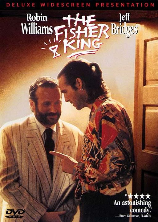 Fisher King : Le roi pêcheur : Affiche
