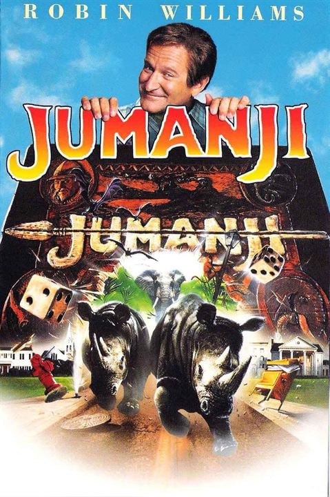 Jumanji : Affiche