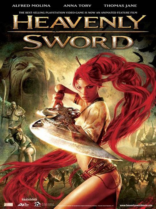 Heavenly Sword : Affiche