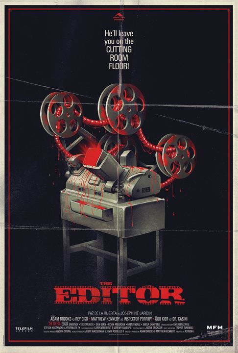 The Editor : Affiche