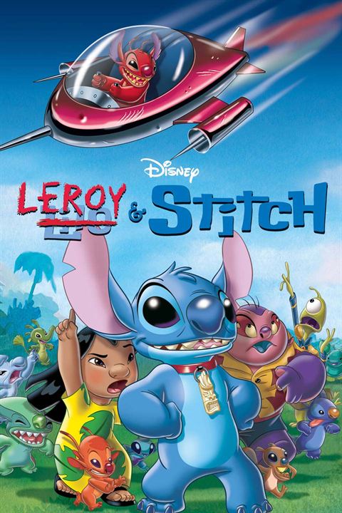 Leroy & Stitch : Affiche
