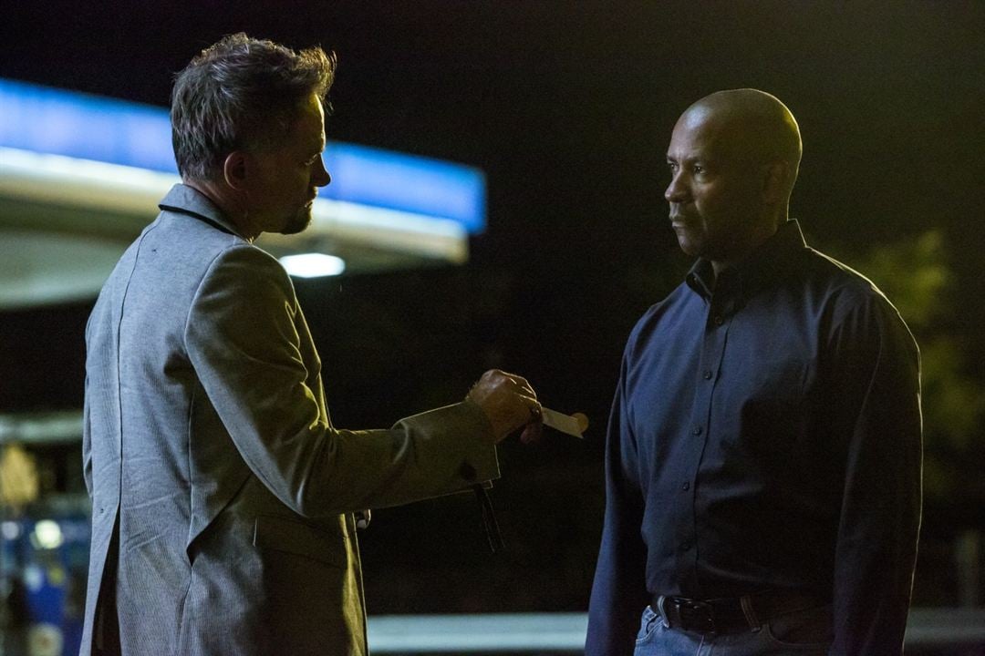 Equalizer : Photo David Meunier, Denzel Washington