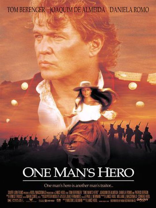 One Man's Hero : Affiche