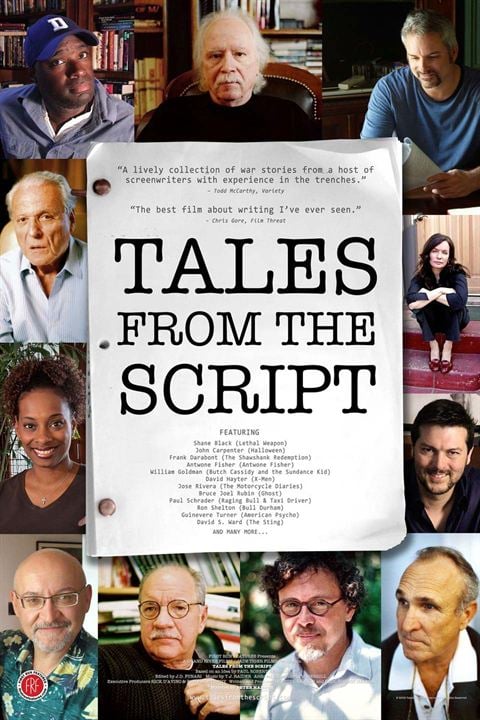 Tales from the script : Affiche