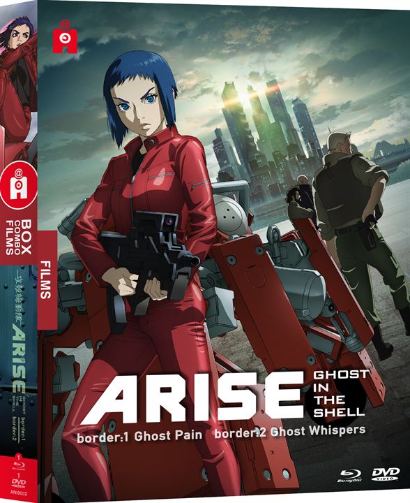 Ghost In The Shell Arise: Ghost Tears : Affiche