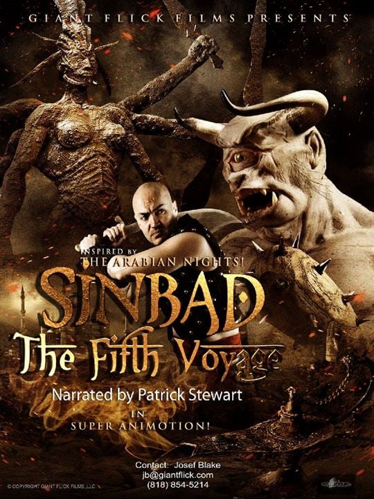 Sinbad: The Fifth Voyage : Affiche