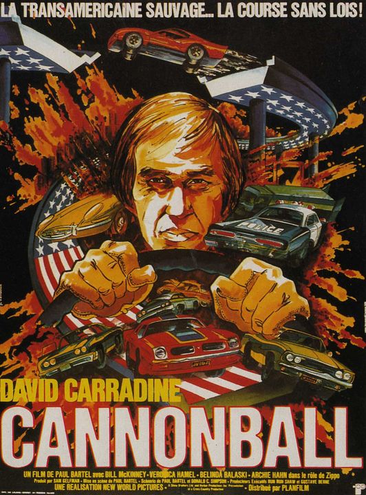 Cannonball : Affiche