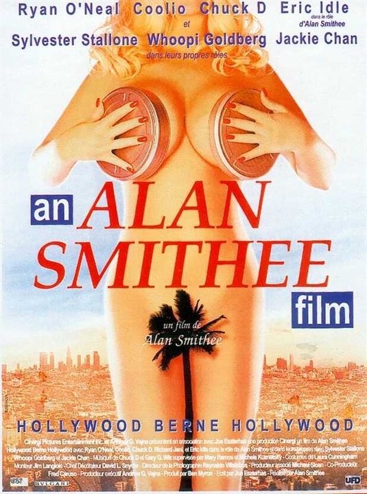 An Alan Smithee Film: Burn Hollywood Burn : Affiche